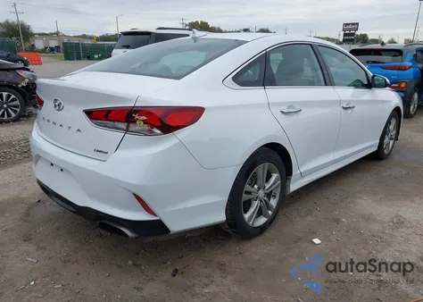 2019 Hyundai Sonata Limited z USA, uszkodzony, nr VIN 5NPE34AF6KH776596
